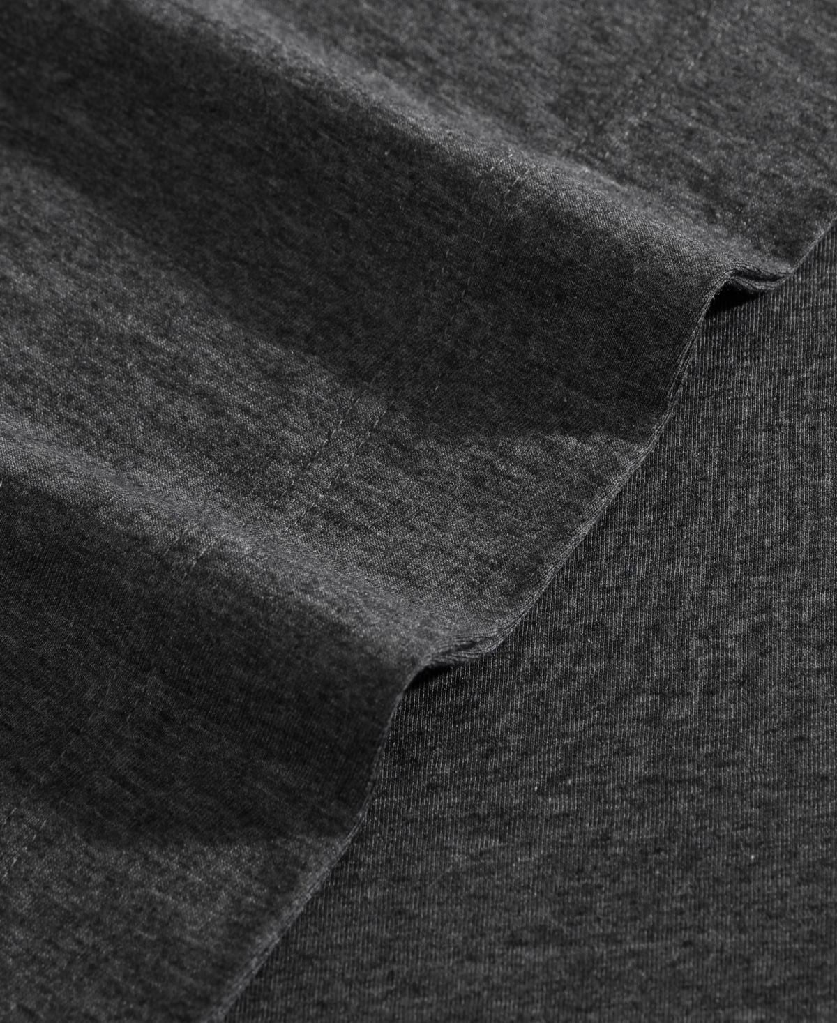 Calvin Klein Modern Cotton Melange Tencel Jersey 3-pc. Sheet Set, Twin In Gray
