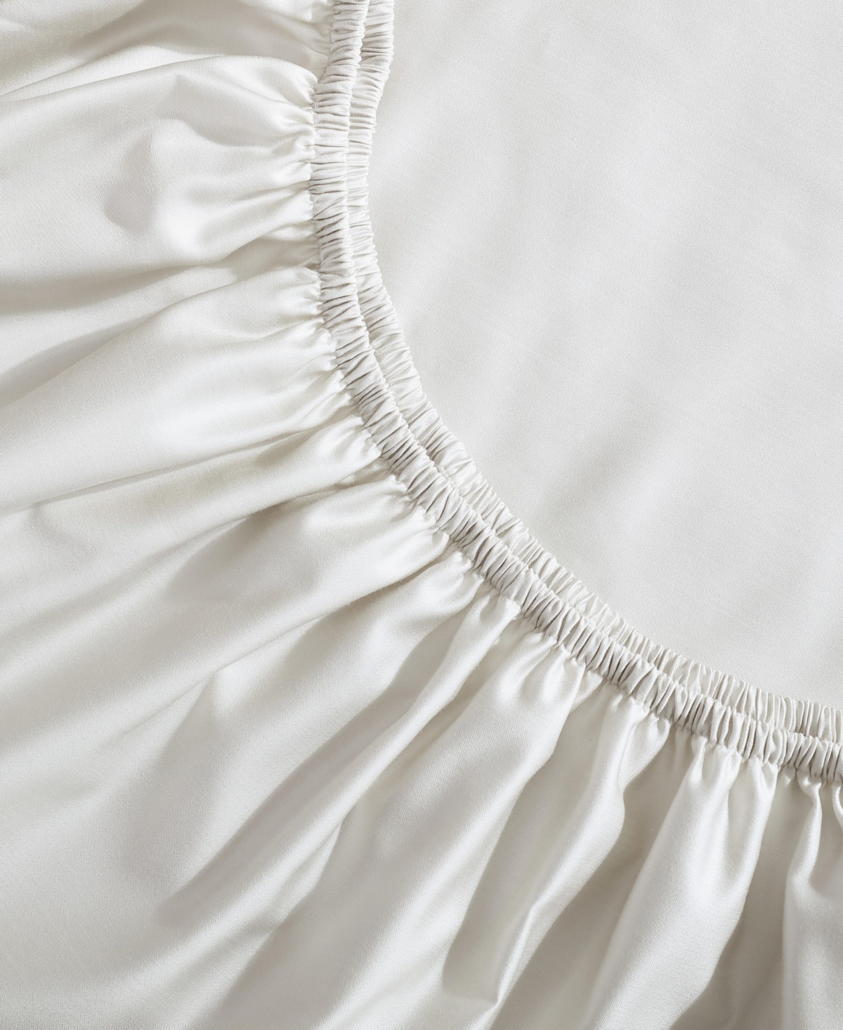Calvin Klein Rekoop Solid 400-thread Count Sateen 4-pc. Sheet Set, King In White