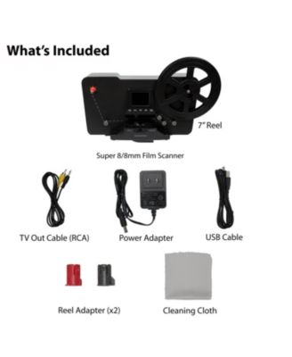 FS81 Converts Film to Digital Video Scanner Scanners