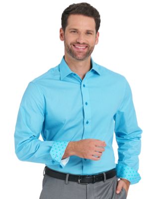 Men's Kaleidoscope Star Dress Shirt