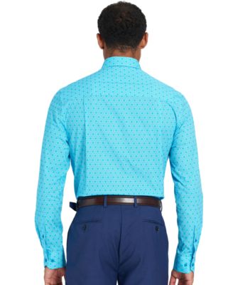 Men's Hexagon Star Dress Shirt
