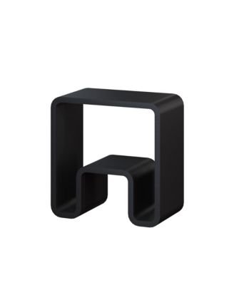 Freestanding Solid Surface Bathroom Shower Stool