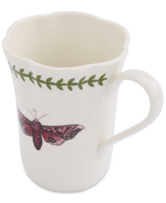 Botanic Garden Lotus Blossom Mugs, Set of 4