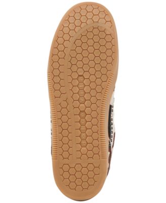 Women's Notice Stitch Low-Profile Lace-Up Sneakers