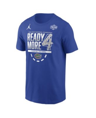Jordan - Men's Royal Florida Gators 2025 NCAA Men's Basketball Tournament March Madness Final Four Locker Room T-Shirt