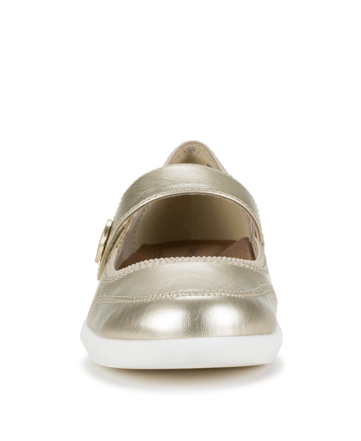 Baretraps Women's Joesie Mary Jane Ballet Flats In Champagne
