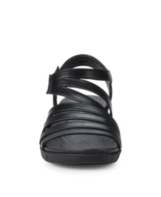 Women's Harlean Open Toe Wedge Sandals