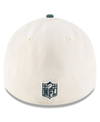 Men's Cream/Green Philadelphia Eagles 2025 NFL Draft 39THIRTY Flex Hat