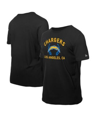 New Era - Men's Black Los Angeles Chargers 2025 NFL Draft T-Shirt
