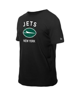 Men's Black New York Jets 2025 NFL Draft T-Shirt