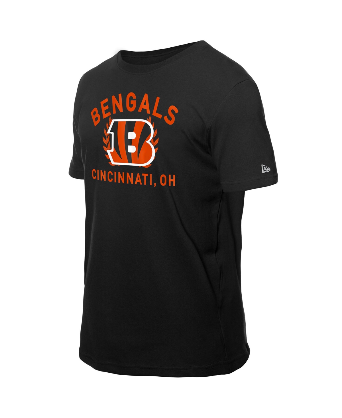 New Era Men's Black Cincinnati Bengals 2025 Nfl Draft T-shirt In Black
