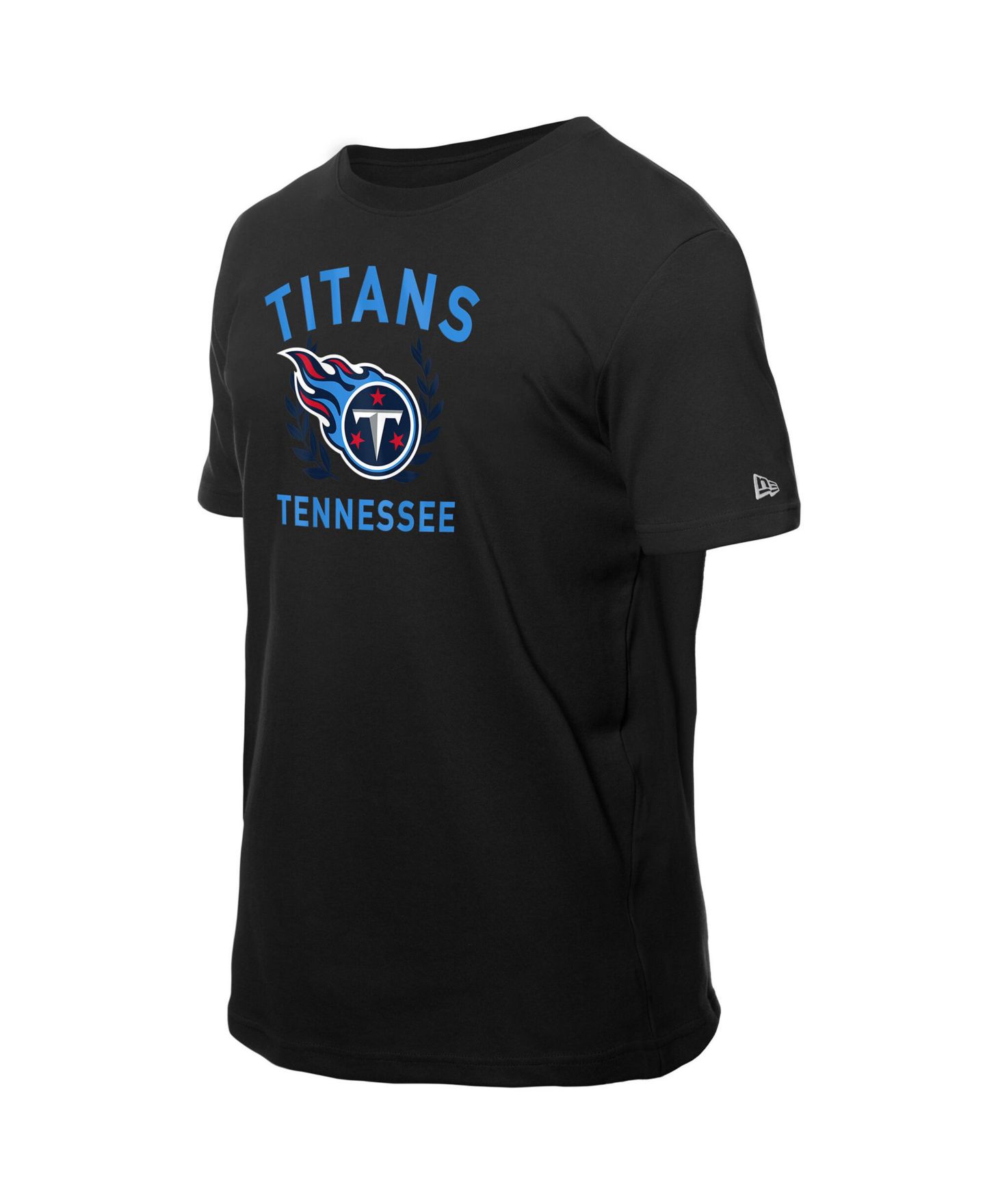 Мужская футболка New Era Black Tennessee Titans 2025 NFL Draft — фото 3