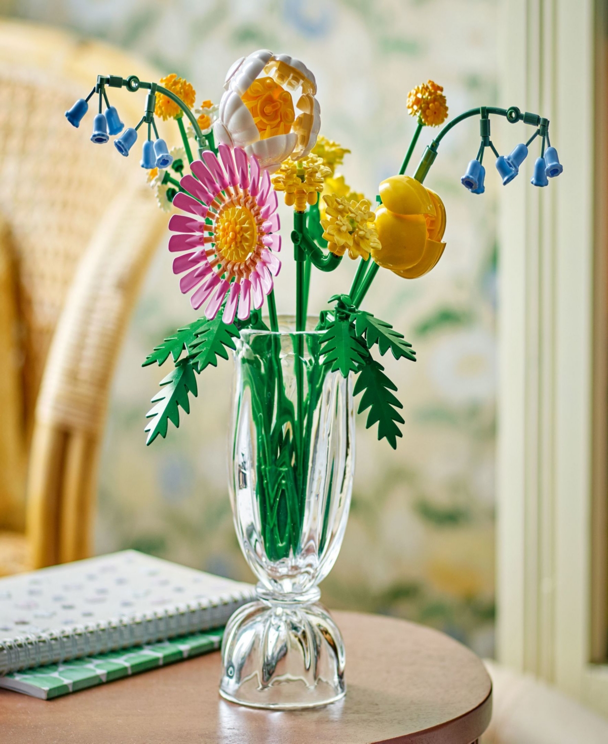 Lego Botanicals Petite Sunny Bouquet Toy Building Set, 373 Pieces In Multi Color