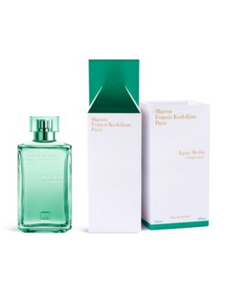 Aqua Media Cologne forte Eau de Parfum Spray, 6.8 oz.