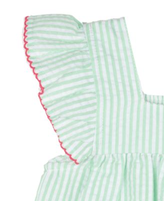 Baby Girls Cherry Seersucker Dress