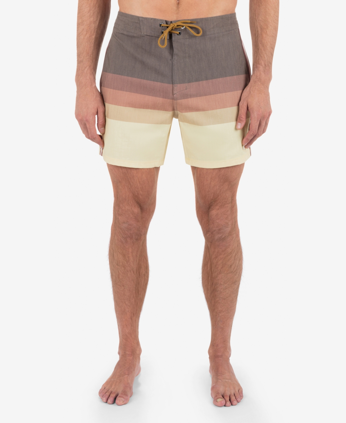 Men's Phantom Naturals Sessions 16 Boardshorts - Hazelnut