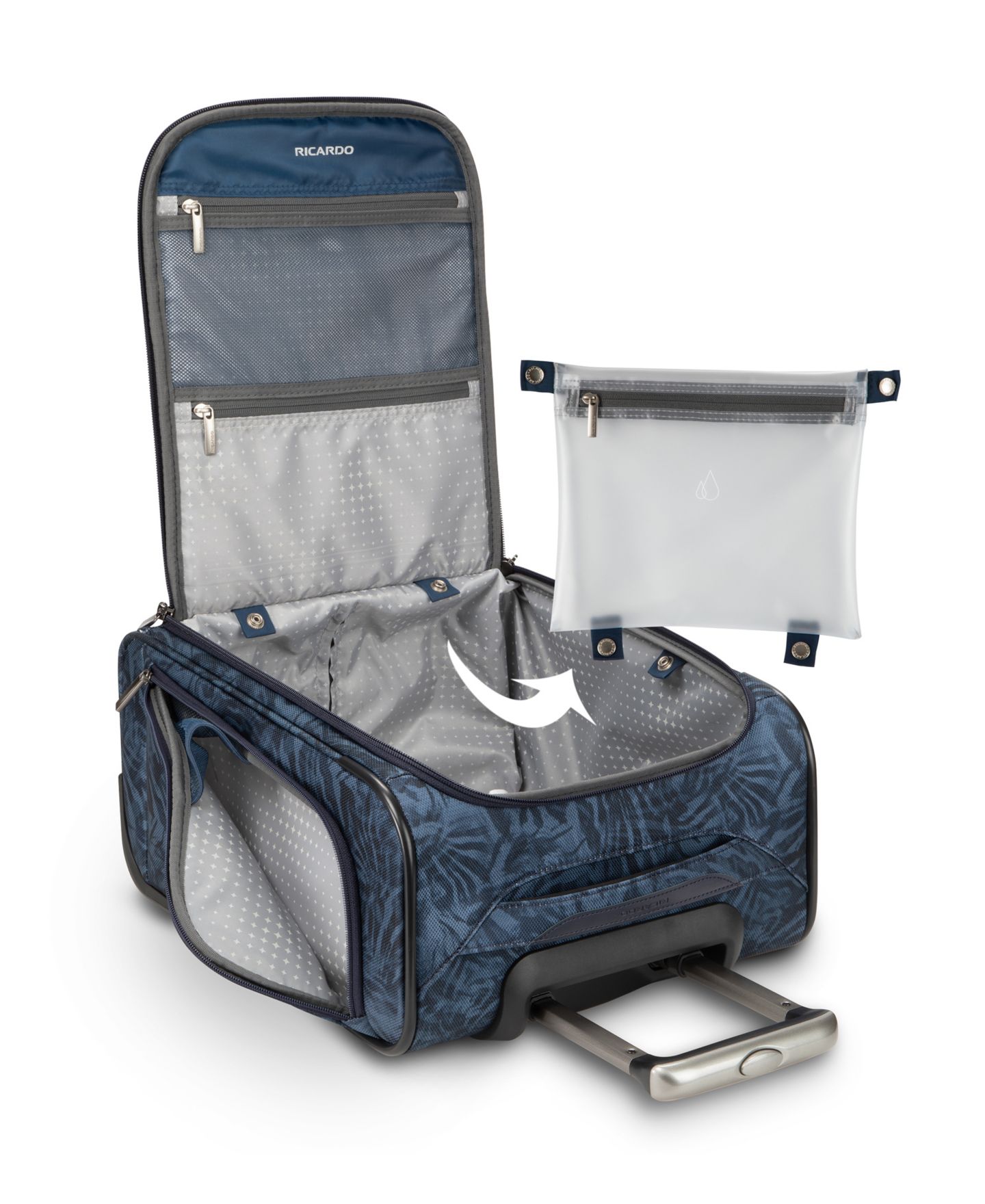 Чемоданы Ricardo Avalon Luggage Collection, цвет: Serengeti Night — фото 6