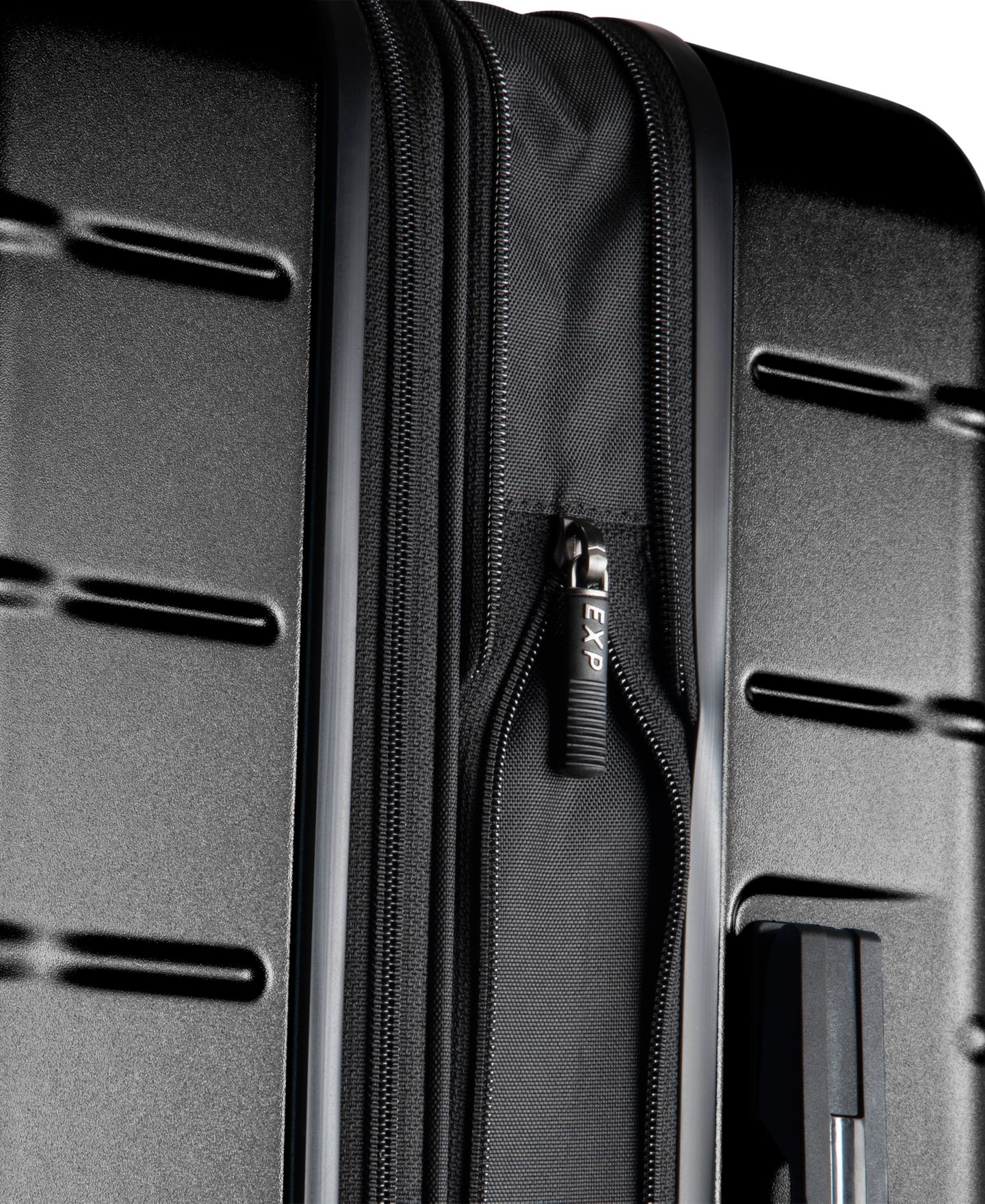 Чемодан Ricardo Cambria Hardside Carry-On Spinner, цвет: Чёрный жемчужный — фото 8
