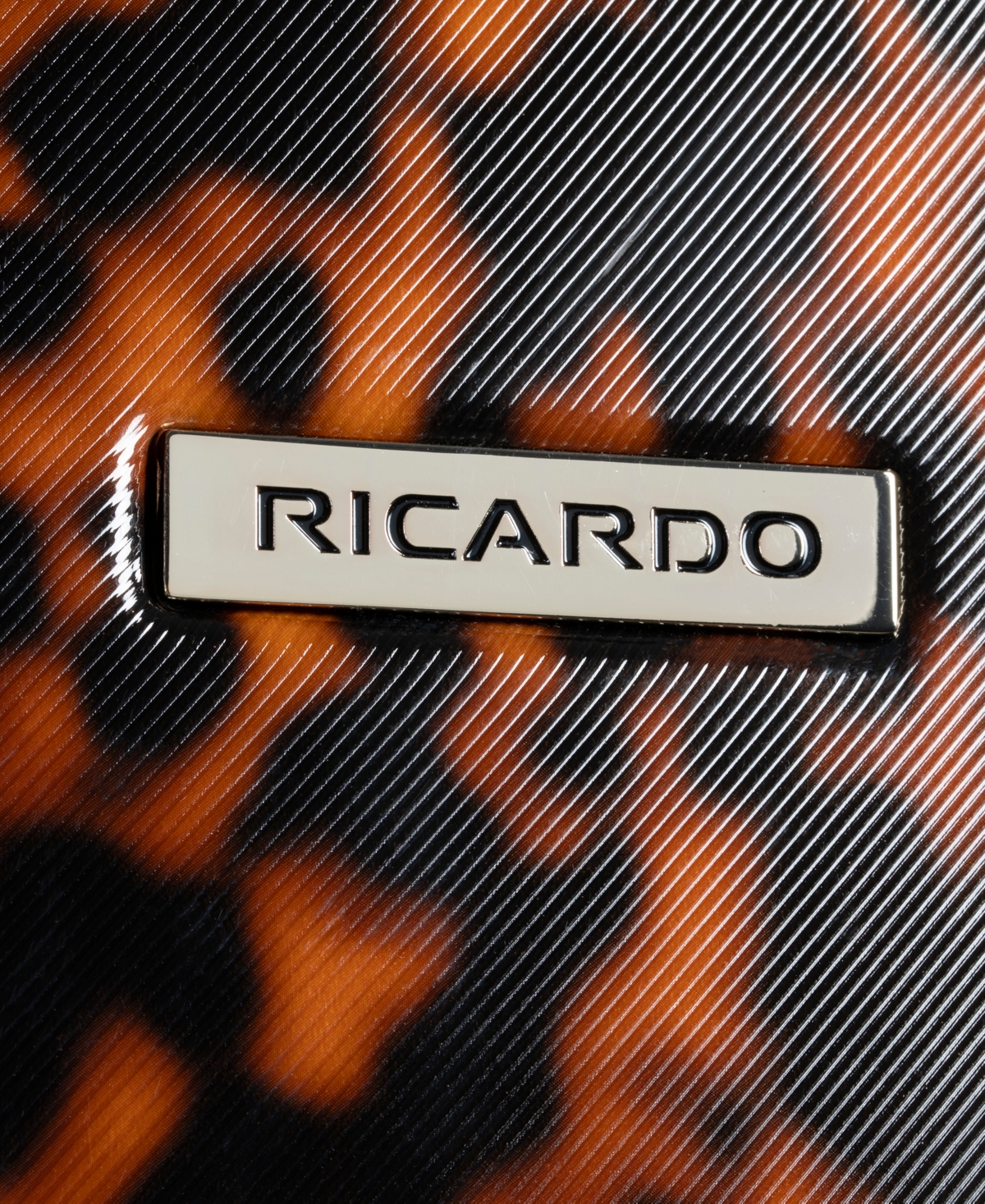 Ricardo Cambria Hardside 29" Large Check-in Spinner Suitcase In Tortoise