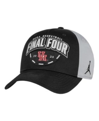 Nike - Men's Black Houston Cougars 2025 NCAA Men's Basketball Tournament March Madness Final Four Locker Room Hat