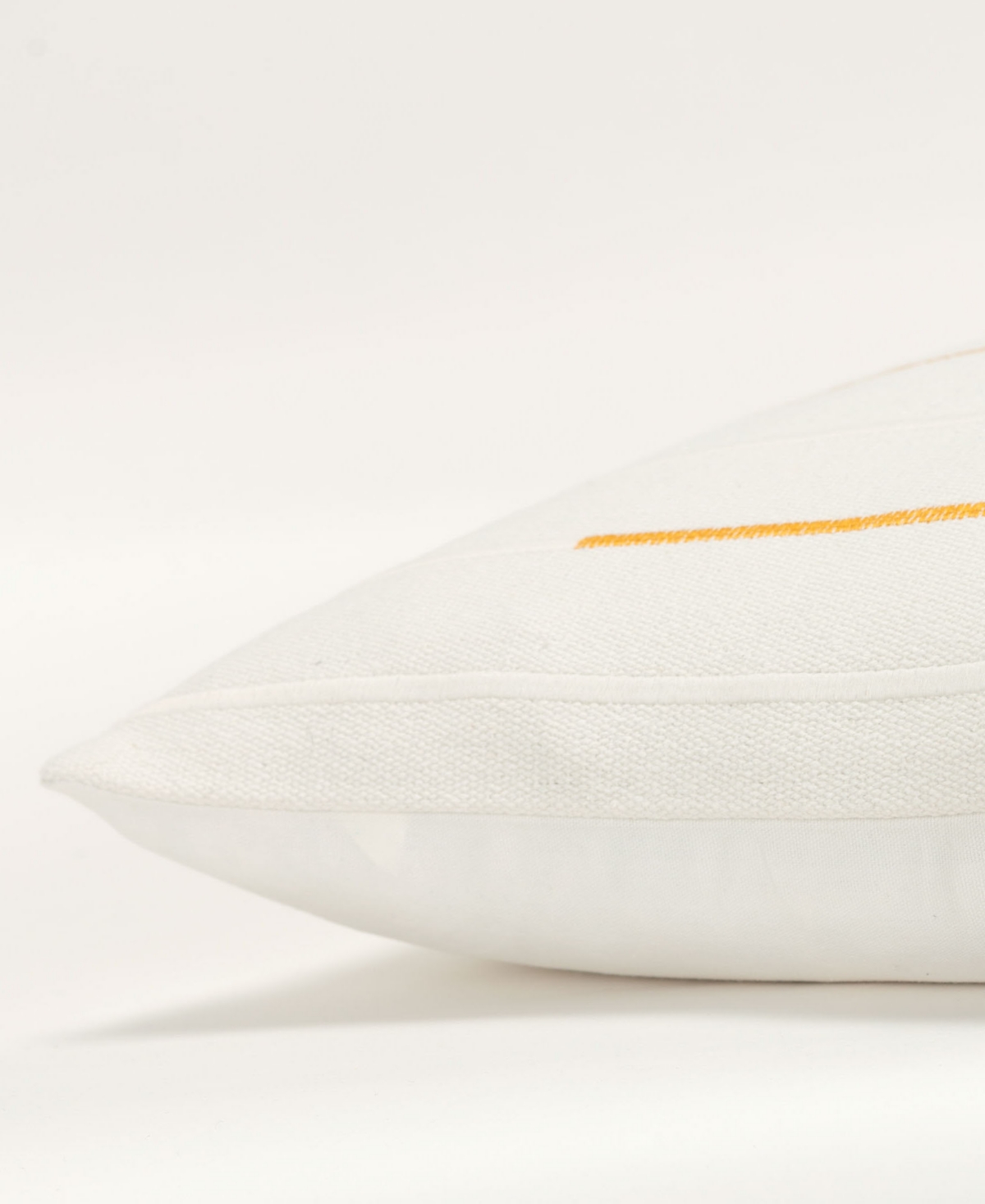 RIZZY HOME GLAM STRIPED WOVEN DECORATIVE PILLOW, 20" X 20"