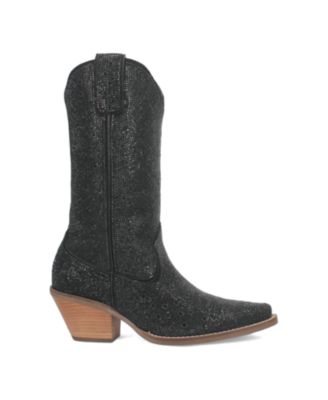 Women's Silver Dollar Leather Boots