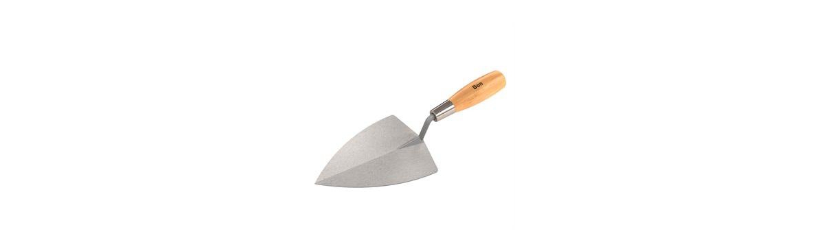 Bon 12-201 Tilesetting Trowel - 7-inch X 4 3/8-inch Wood Handle