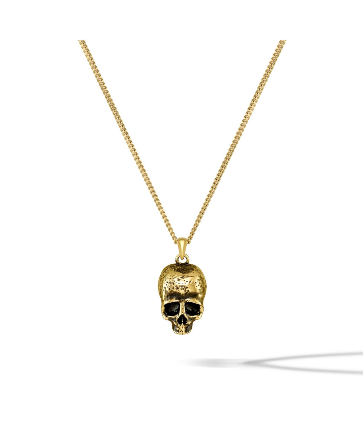 Memento Mori Pendant - Gold - Gold
