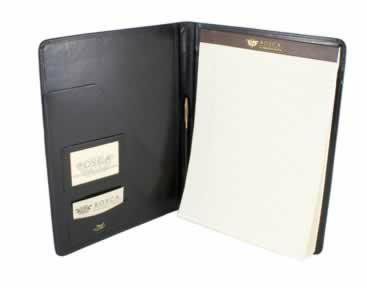 Men's Old Leather 8.5 X 11 Writing Pad Cover