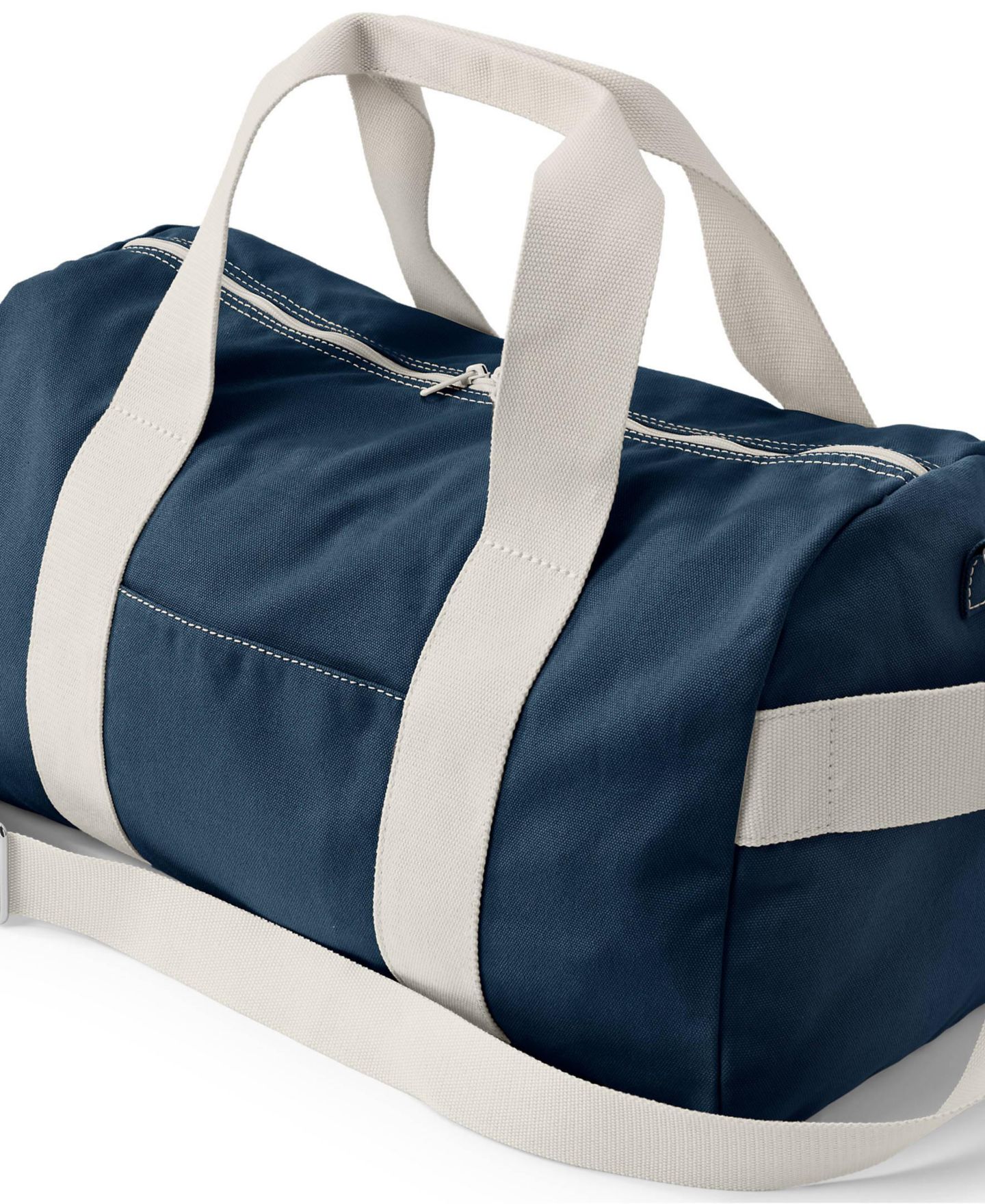 Сумка Lands' End Canvas Weekender Duffle, цвет: Тёмно-синий — фото 1