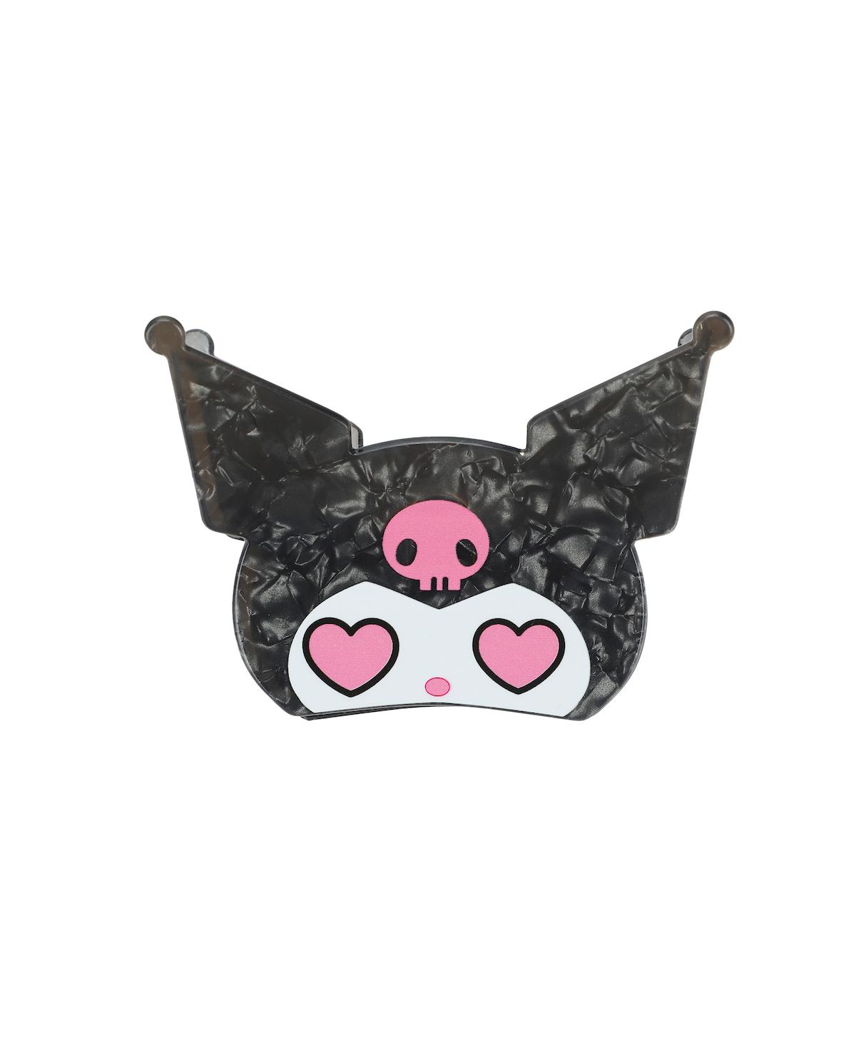 Character Hair Clip-osfa - Black
