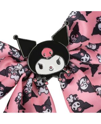 & Kuromi 2-Piece Hair Clip Bows