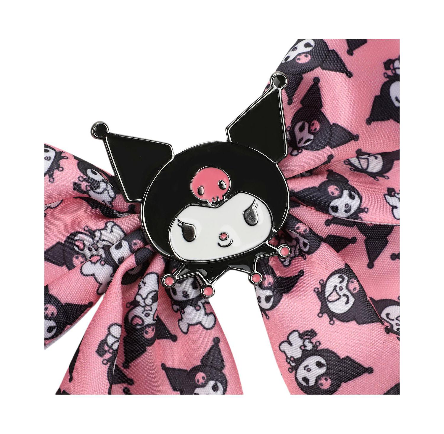 and Kuromi 2-Piece Hair Clip Bows
