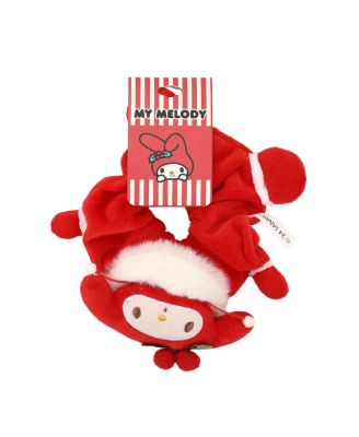 Holly & Ivy Hood Red Scrunchie