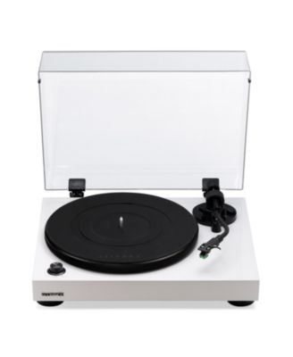 RT81 Elite Belt-Drive Turntable with AT95E Cartridge, Built-in Preamp & MDF Wood Plinth – Vinyl Record Player, Walnut