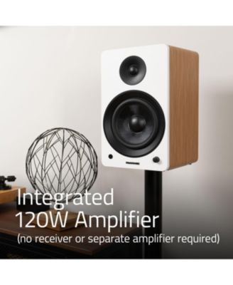 Turntable RT85N, Fluance PA10 Preamp, Fluance Ai61 Speakers, Nagaoka MP-110 Cartridge, 120W Class D Amp, Bluetooth Enabled