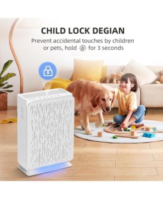 AromaRoom True HEPA H14 Air Purifier