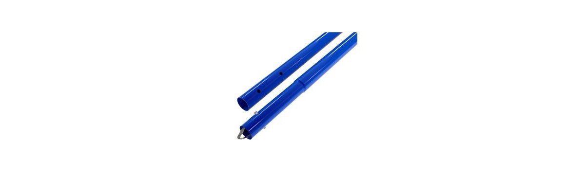 12-169 Swaged Handle - 1 3/4-inch Aluminum - 6 Foot