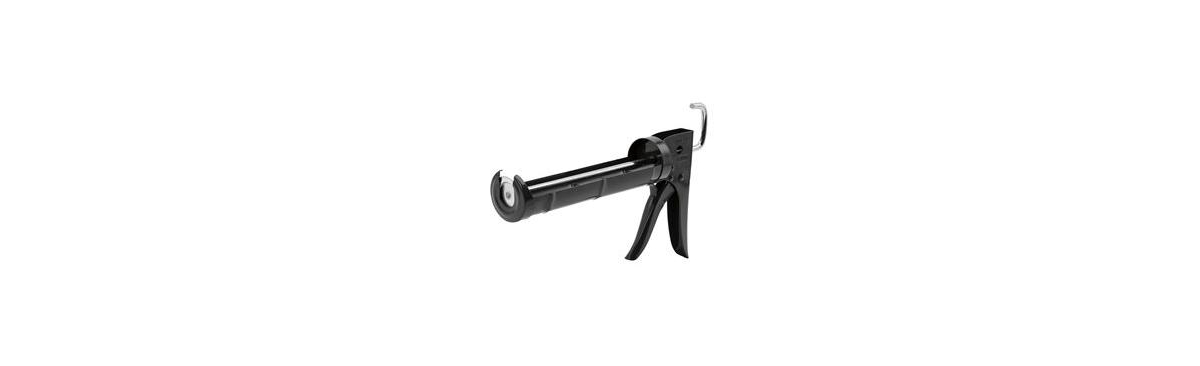14-187 Caulking Gun - Super Ratchet - 8 1/2-inch Cartridge