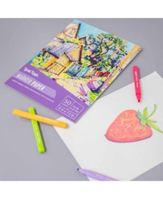 Paper Pad: Marker - 9x12"