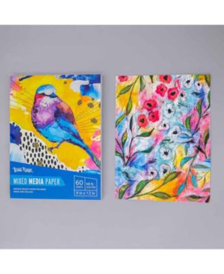 Paper Pad: Mixed Media - 9x12"