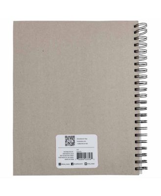 Spiral-Bound Paper Pad: Drawing - 9x12"
