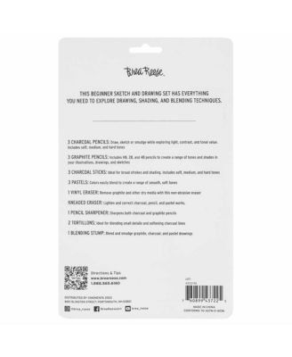 Beginners Sketch & Draw Set - 18 pc