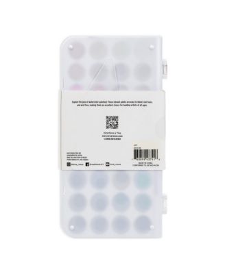 Essential Watercolor Paint Set: Vibrant Colors