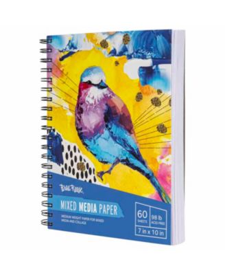 Paper Pad: Mixed Media - 7x10"