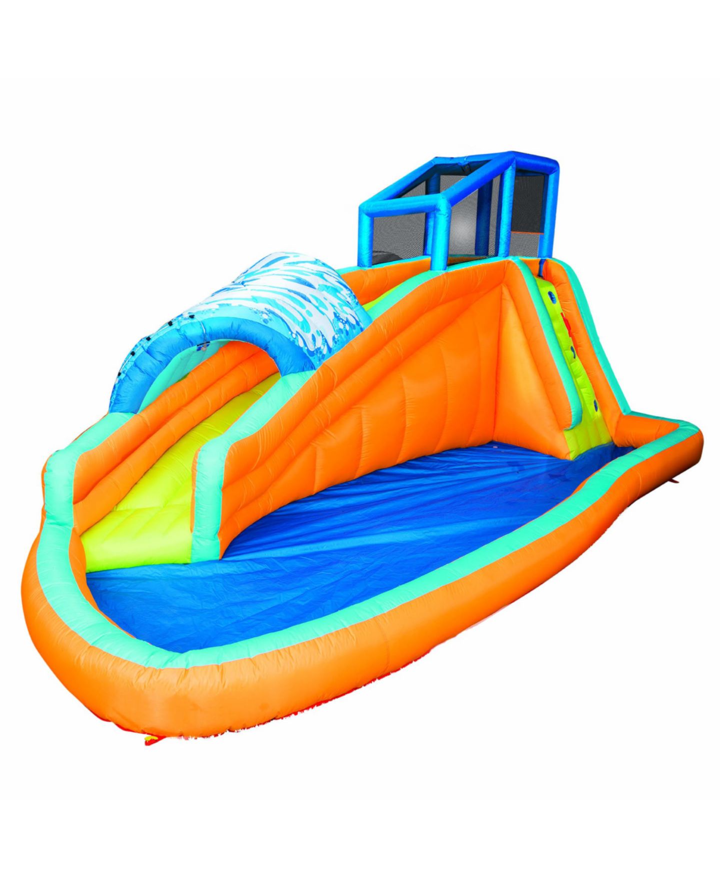 Детская игрушка Banzai Surf Rider Inflatable Water Slide Splash Park, Up to 5 People, Ages 5+ — фото 1