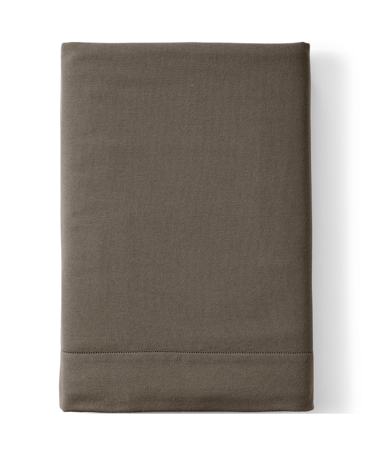 Lands' End Luxe Flannel Flat Bed Sheet