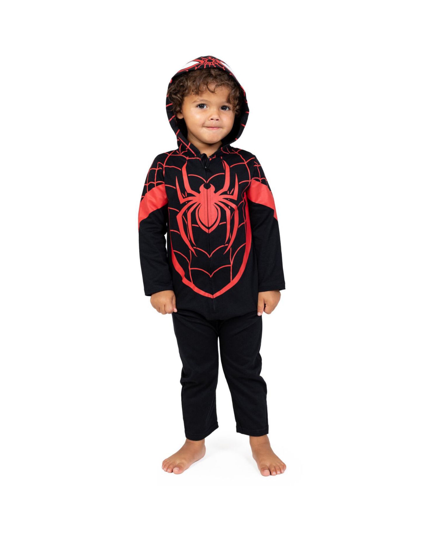 Baby Boys Captain America Iron Man Zip Up Cosplay Coverall