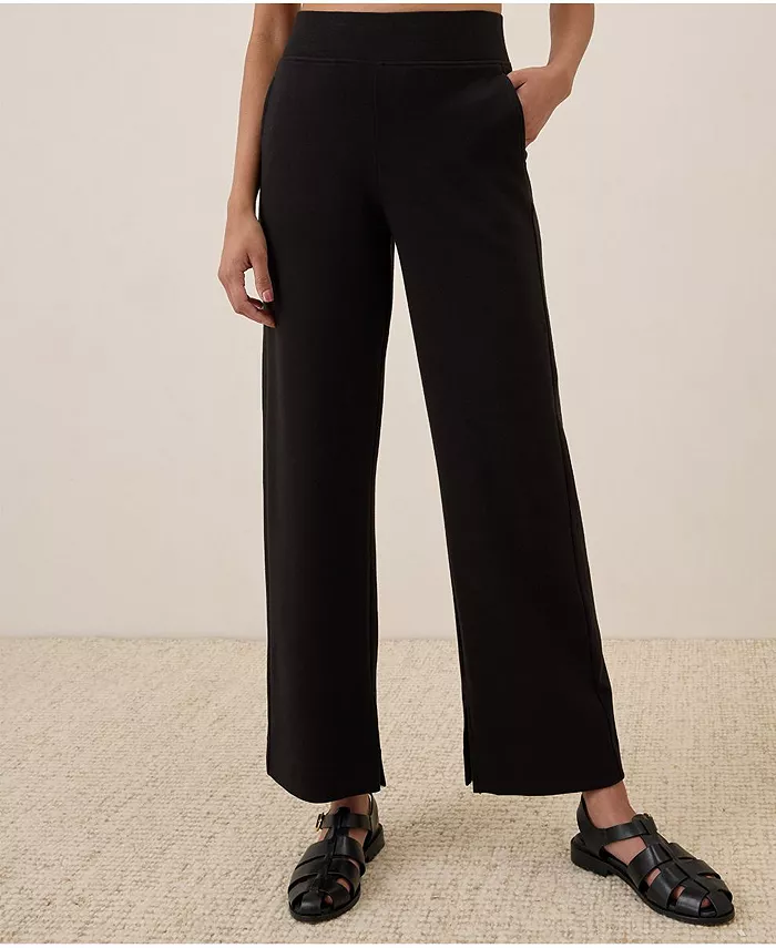 Women's Organic Cotton Airplane Wide Leg Pant - 26" Inseam