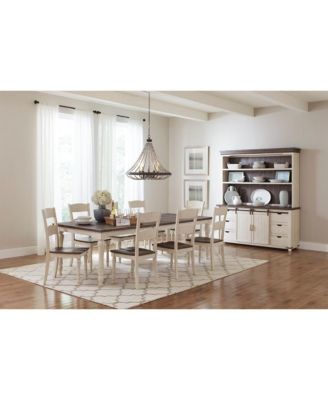 2 Pc Ladderback Counter Stools, Wood Frame – Dining Room Furniture